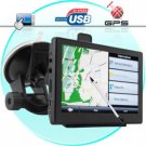 Diamond GPS Navigator with 5 Inch Touchscreen and FM Transmitter New