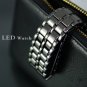 Iron Samurai - Japanese Inspired Red LED Watch New