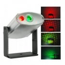 Laser Effects Projector With Red And Green Lights New