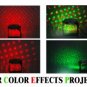 Laser Effects Projector With Red And Green Lights New