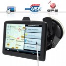 The Explorer 5 Inch Touchscreen GPS Navigator + MP3 MP4 Player New