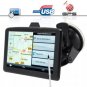 The Explorer 5 Inch Touchscreen GPS Navigator + MP3 MP4 Player New