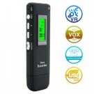 Digital Voice and Telephone Recorder (2GB Memory + USB Drive) New