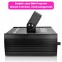 Double Laser DMX Projector (Sound Activated, Cloud Background) New