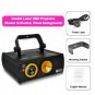 Double Laser DMX Projector (Sound Activated, Cloud Background) New