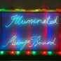 LED Illuminated Message Board New