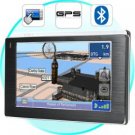 Media Star - 4.3 Inch Touchscreen GPS Navigator w/ Media Player New