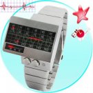 Alpha Centauri - All Metal Red LED Watch New