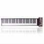 Roll Up Synthesizer Piano with Responsive Keys New