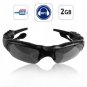 WMA + MP3 Player Sunglasses 2GB - Stereo Sound Effect New