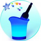 Multi Color LED Ice Bucket New