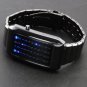 The Warp Core - Japanese Style Blue LED Watch New