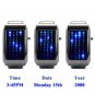 The Warp Core - Japanese Style Blue LED Watch New