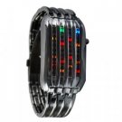 The Cylon - Japanese Multicolor LED Watch New