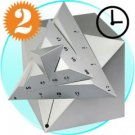 12 Hour AM/PM Time Cube New