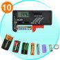 Deluxe Handheld Battery Tester New