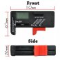 Deluxe Handheld Battery Tester New