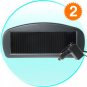 Solar Auto Battery Charger New