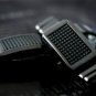 The One Kelvin - Japanese Style Mid-Sized Blue LED Watch New
