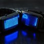 The One Kelvin - Japanese Style Mid-Sized Blue LED Watch New