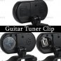 Guitar Tuner Clip (Mini 3-in-1 Edition) New