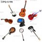 Guitar Tuner Clip (Mini 3-in-1 Edition) New