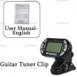 Guitar Tuner Clip (Mini 3-in-1 Edition) New