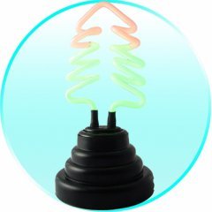 Neon Christmas Tree - Tabletop Neon Light New