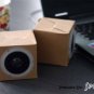 Green Speaker Set - Box Desktop Stereo Speakers (2 x 2W) New