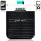 iPhone and iPod Portable Solar Battery Charger ×2 New