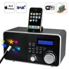 Super Radio (Streaming Internet, DAB+, iPod/iPhone Dock)