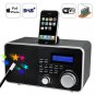 Super Radio (Streaming Internet, DAB+, iPod/iPhone Dock)