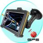 5 Inch Touch Screen GPS Navigator w/FM Transmitter (Retro Ed.) New