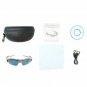 Bluetooth MP3 Player Sunglasses -Silver -2GB Flash Memory New