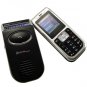 Solar Powered Bluetooth Car Kit - Caller ID New