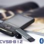 Bluetooth Wireless Headset - Worlds Lightest Bluetooth Earpiece New