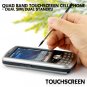 Quad Band Touchscreen Cell Phone - Dual SIM / Dual Standby New