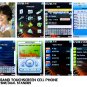 Quad Band Touchscreen Cell Phone - Dual SIM / Dual Standby New