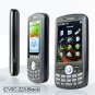 Quad Band Touchscreen Cell Phone - Dual SIM/Dual Standby (Black) New