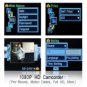 1080P HD Camcorder (Pre-Record, Motion Detect, Full HD, More)