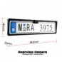 Rearview Camera (Waterproof, EU License Plate)