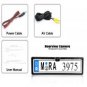 Rearview Camera (Waterproof, EU License Plate)