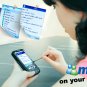 Touchscreen Dual SIM Dual Band GSM Cellphone + MSN and DVB-T New