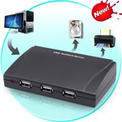 4 Port USB Device Server