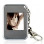 1.5 Inch Keychain Digital Photo Frame (Silver)  (Q:x4) New