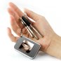 1.5 Inch Keychain Digital Photo Frame (Silver) (Q:x4) New