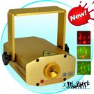 Laser Effects Projector with Sound Activation (GOLD)