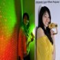 Laser Effects Projector with Sound Activation (GOLD)