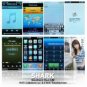 Shark - Quadband Dual SIM WiFi Cellphone w/ 3.2 Inch Touchscreen