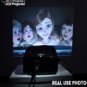 Multimedia Projector with HDMI, VGA, TV, and More